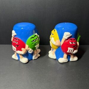 M&M's Salt and pepper shakers